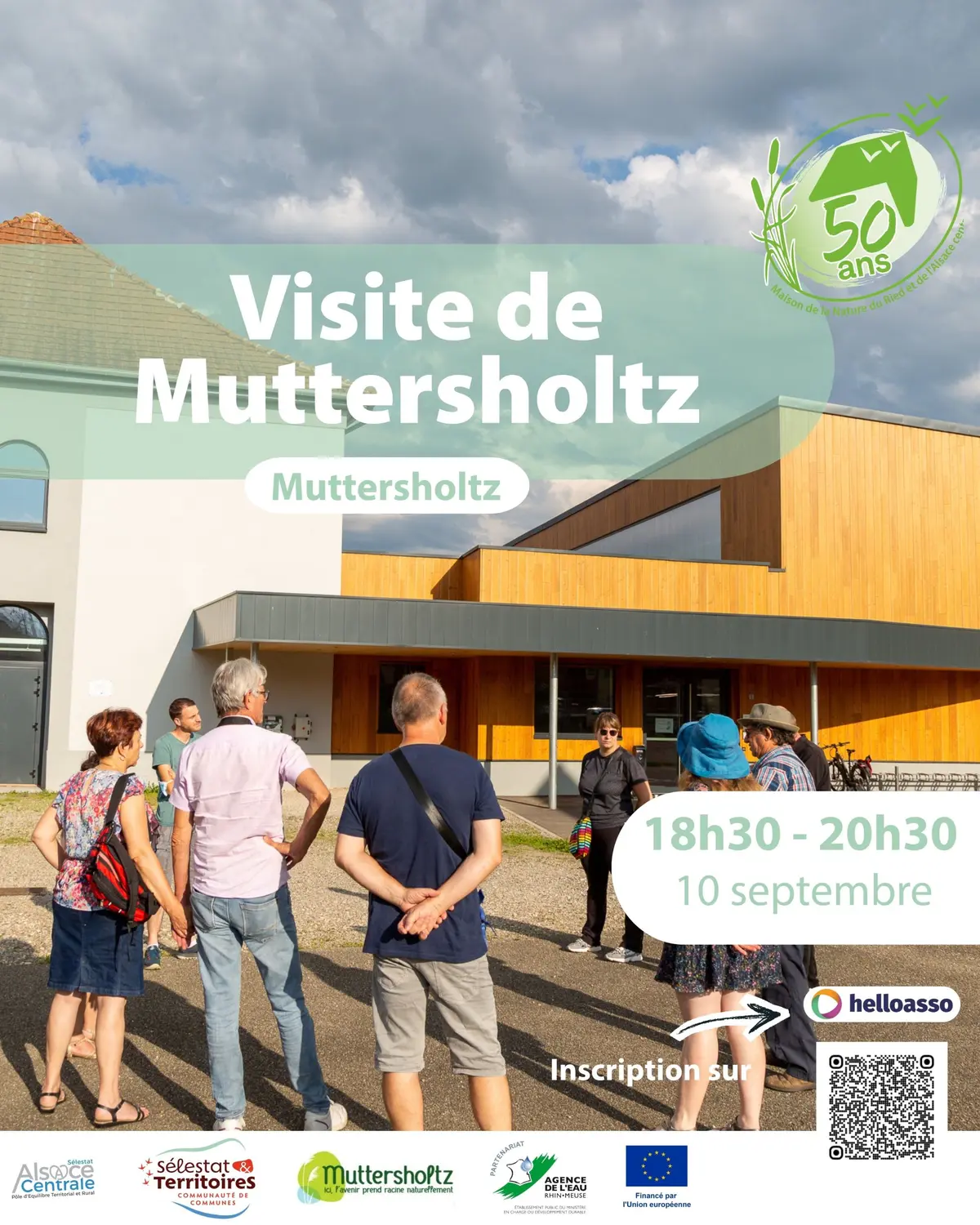 Visite de Muttersholtz
