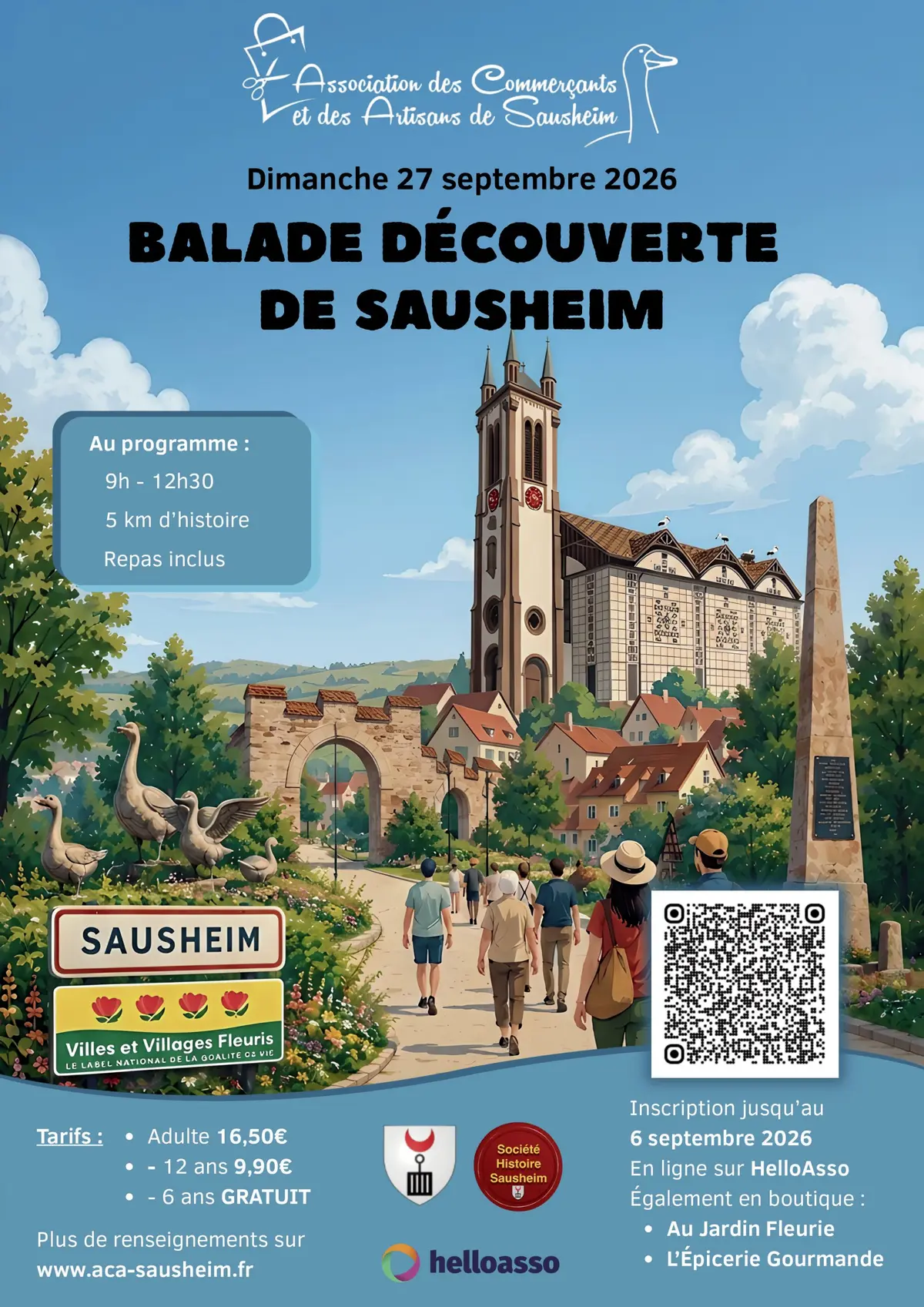 Balade découverte de Sausheim