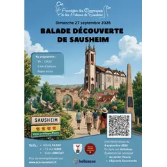 Balade découverte de Sausheim