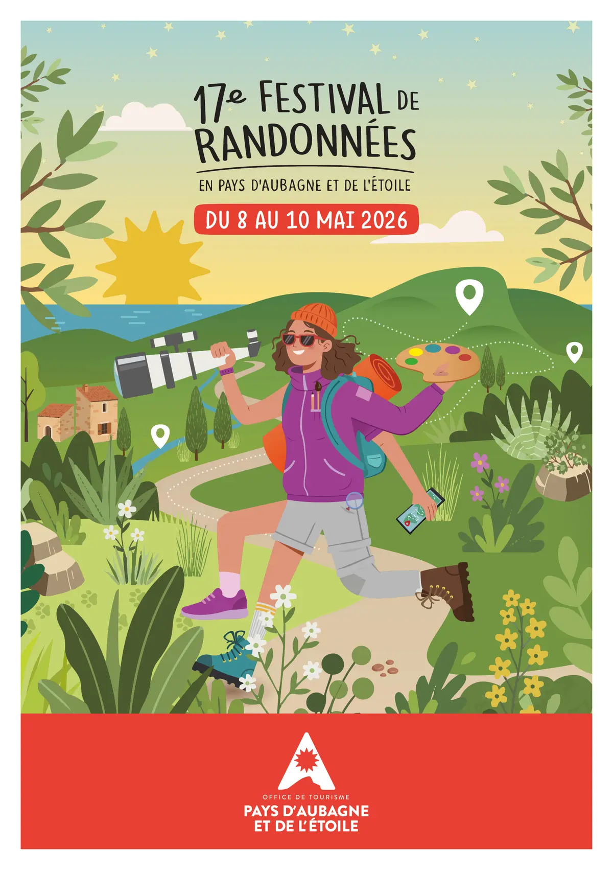 17e Festival de randonnées en Pays d'Aubagne et de l'Etoile