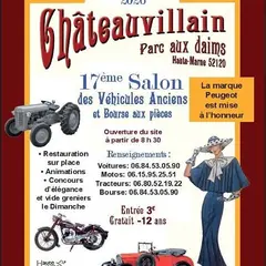 17e salon des véhicules anciens et bourse aux pièces