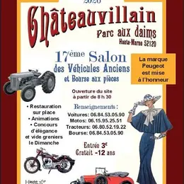 17e salon des véhicules anciens et bourse aux pièces