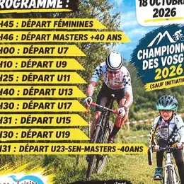 17ème édition du Cyclo-Cross de la Base de Loisirs
