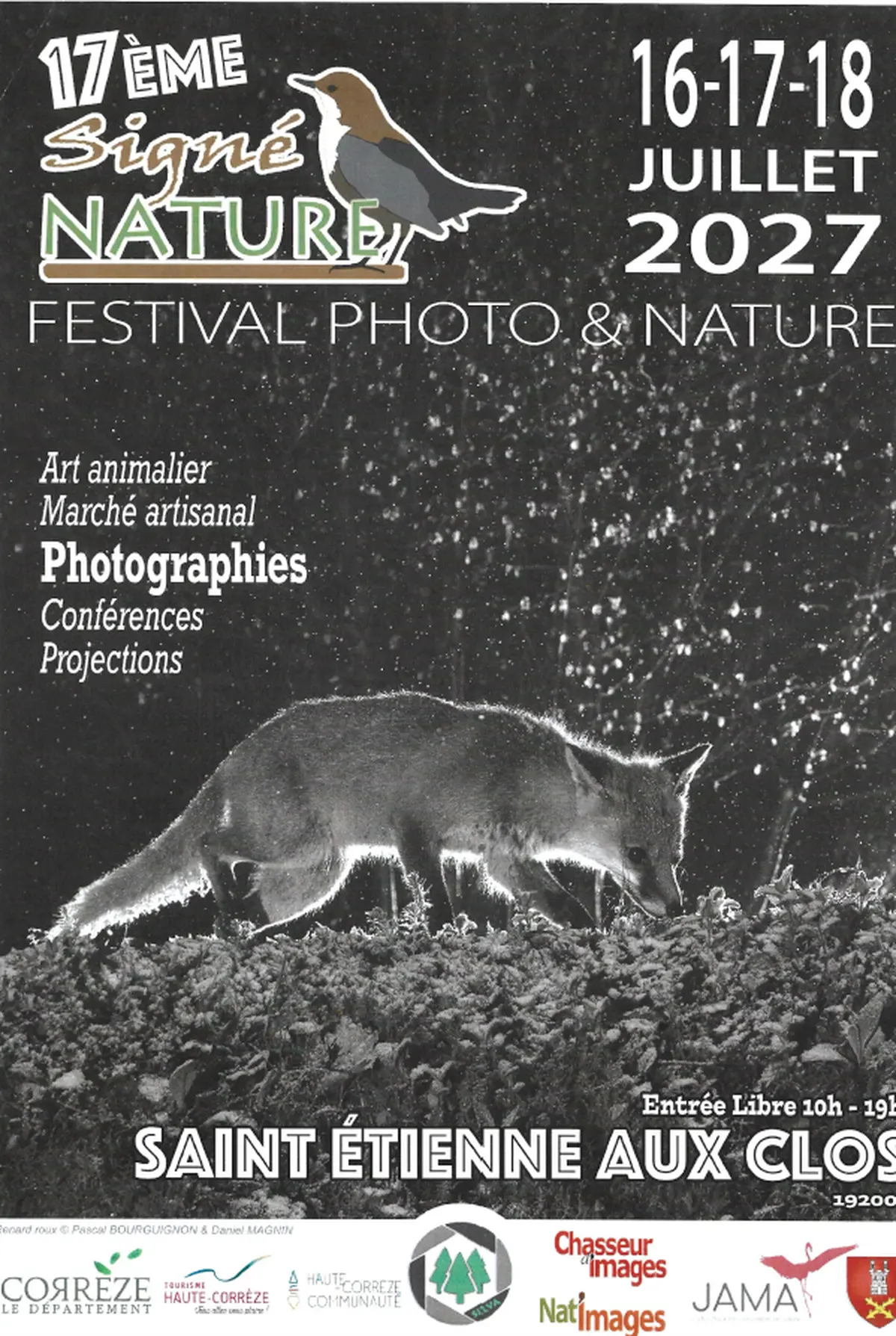 17ème édition Festival photographique Signé Nature