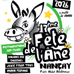 17ème Fête de l'Âne