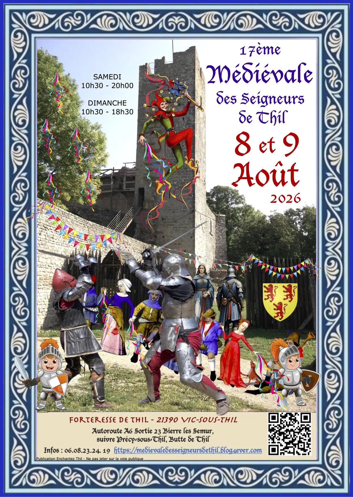 17ème Médiévale des Seigneurs de Thil