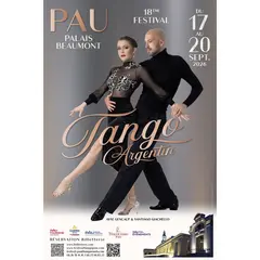 18ᵉ Festival de Tango Argentin de « Pau Couleur Tango »