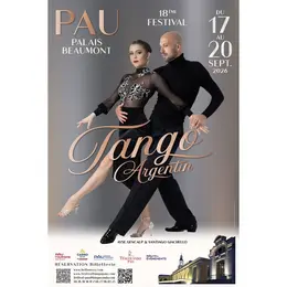 18ᵉ Festival de Tango Argentin de « Pau Couleur Tango »