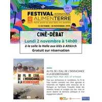 Ciné-débat Au fil de l'eau, de l'insouciance à la désobéissance à Altkirch &copy; Barbara Sie