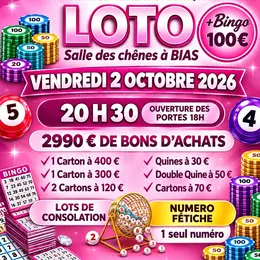 LOTO BAS Mimizan Petanque 