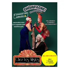 Spectacle cabaret Burlesque