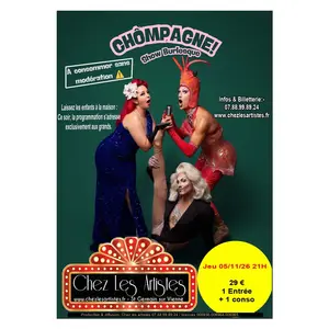 Spectacle cabaret Burlesque