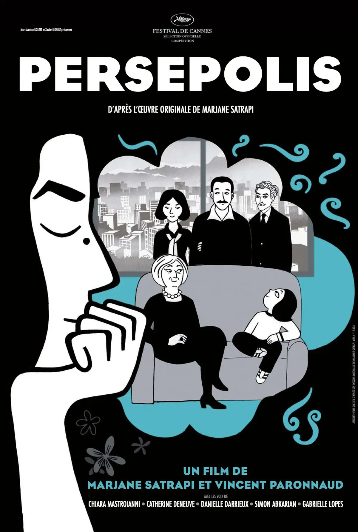 Projection/Rencontre: Persepolis de Marjane Satrapi