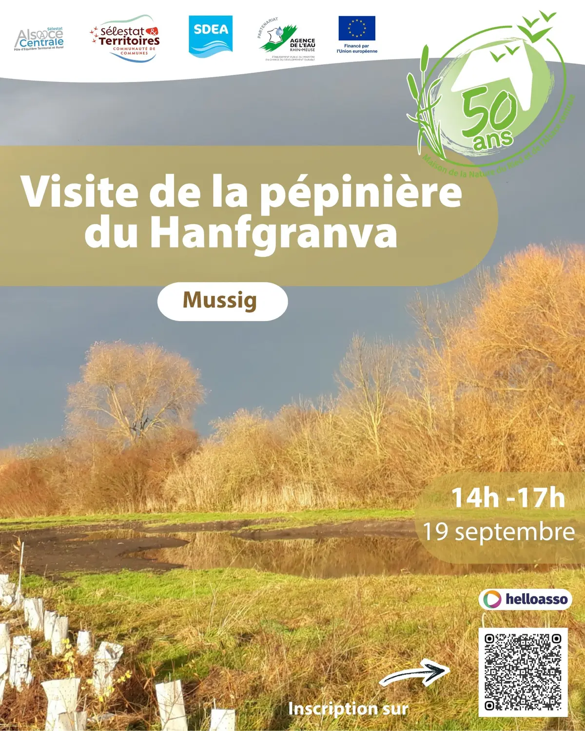 Arpentage au plan d'eau