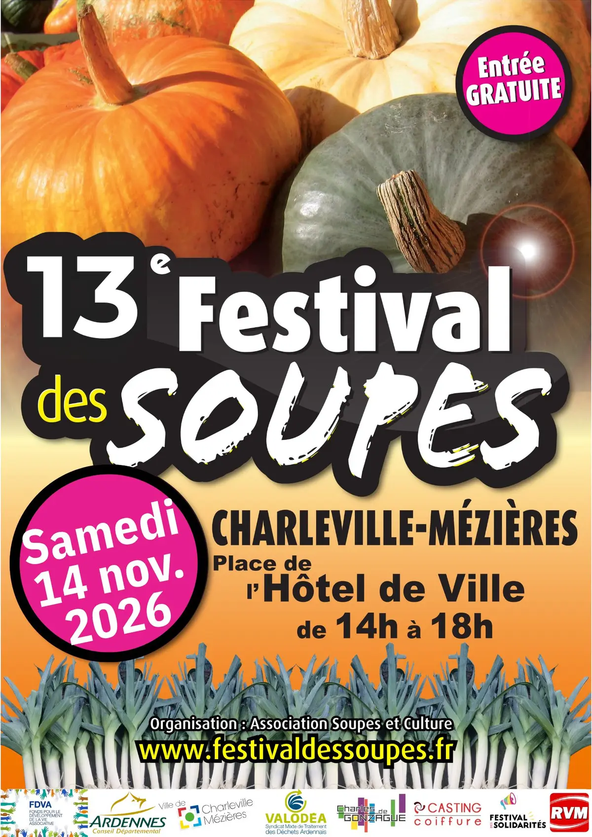 13ème festival des soupes