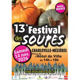 13ème festival des soupes