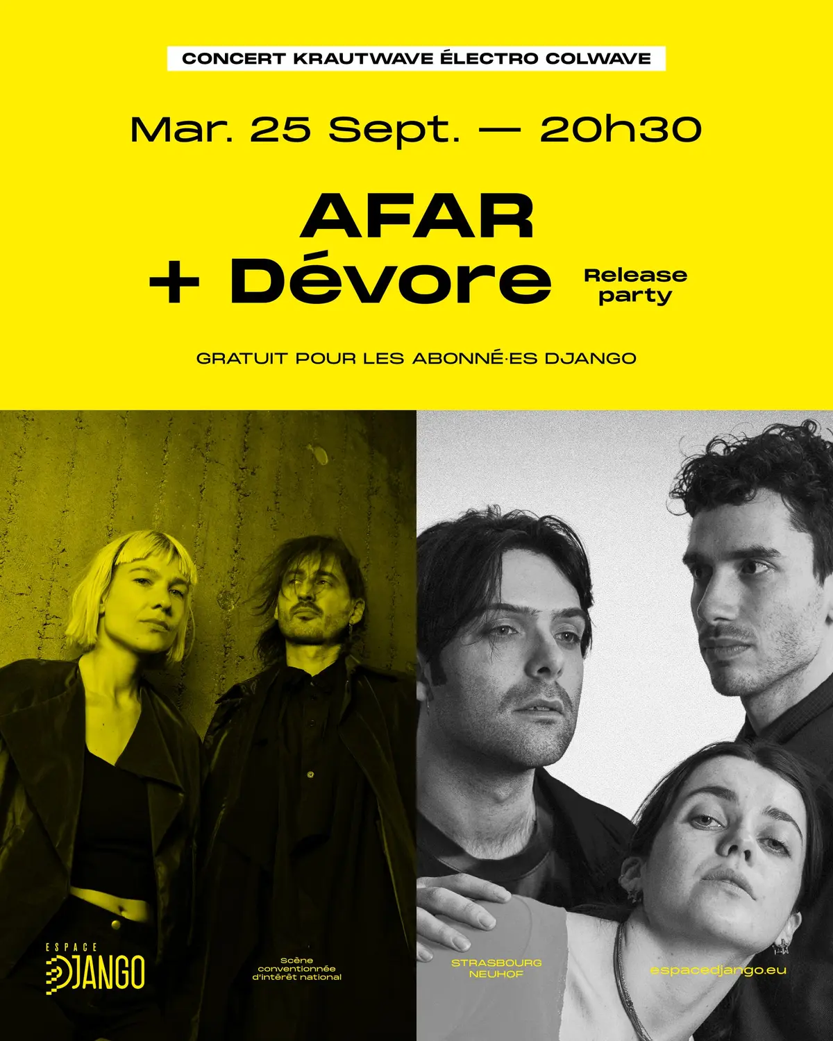 AFAR + Dévore