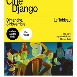 CinéDjango : Le Tableau