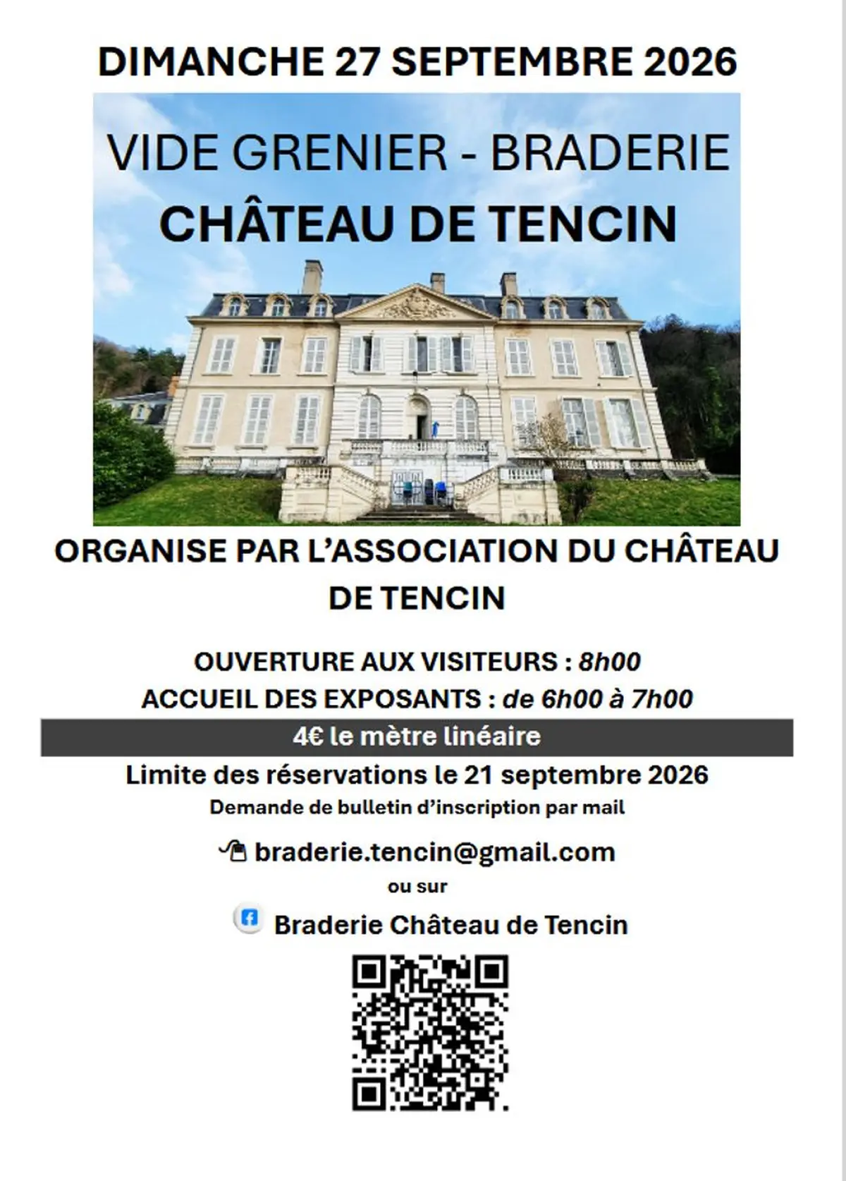 Braderie du Château