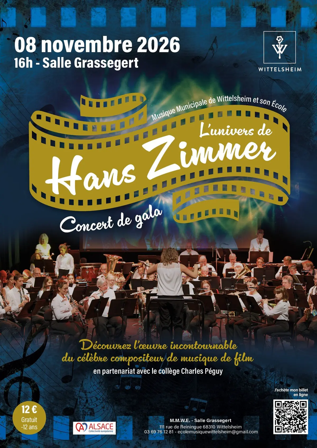 CONCERT DE GALA L'Univers Hans Zimmer