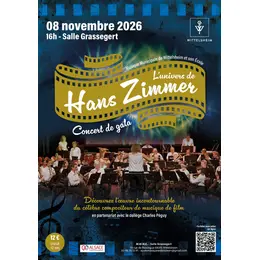 CONCERT DE GALA L'Univers Hans Zimmer