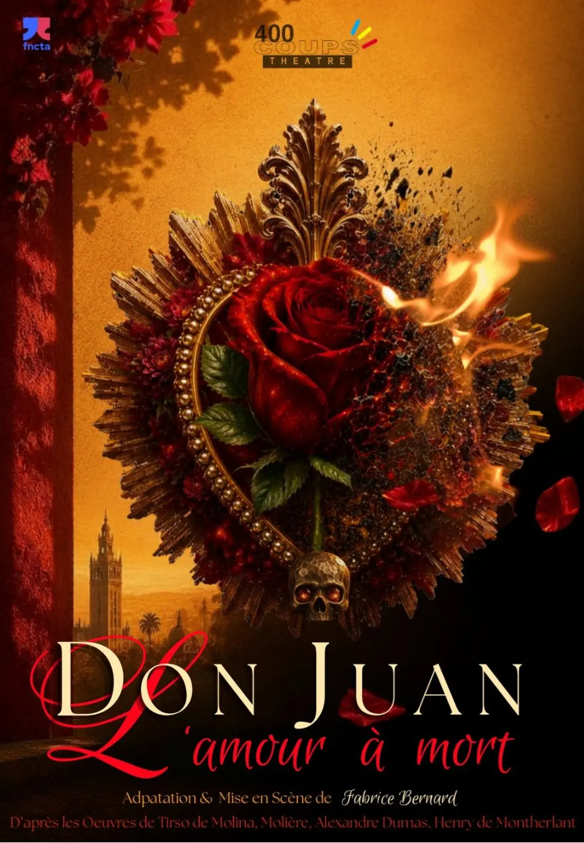 Don Juan, L'amour à mort