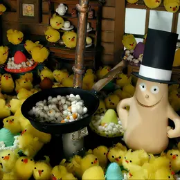 Cinéma des tout petits - Dernier coup de chapeau pour Capelito