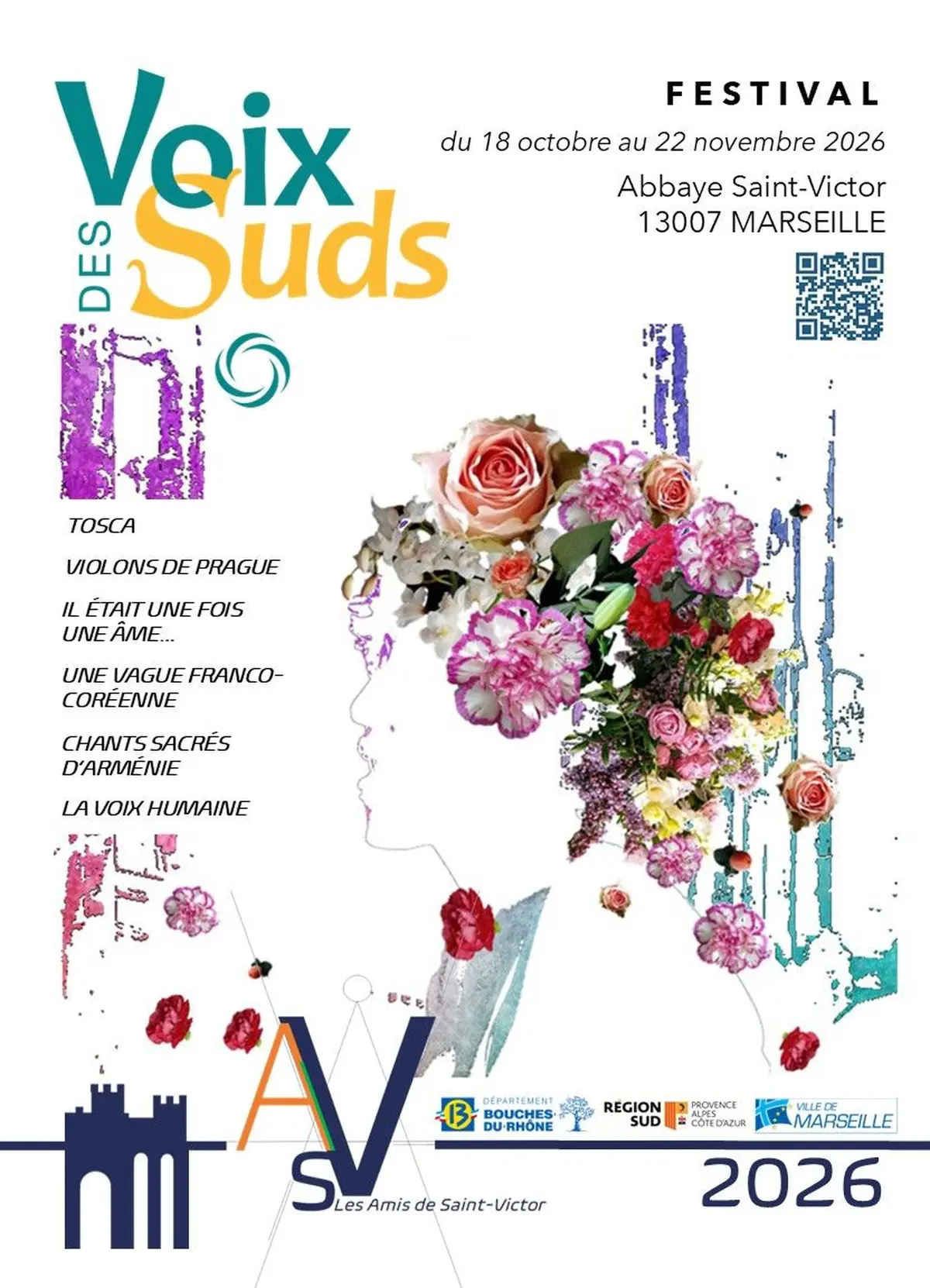 festival Voix des Suds