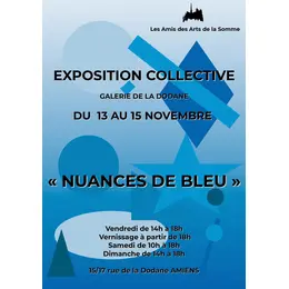 Nuances de Bleu
