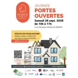 Journée Portes ouvertes - Maison de l'Habitat du Val d'Amboise