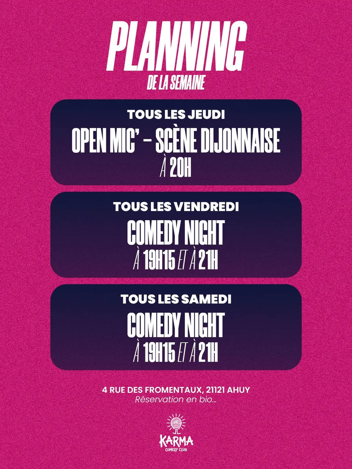 Karma Comedy Club