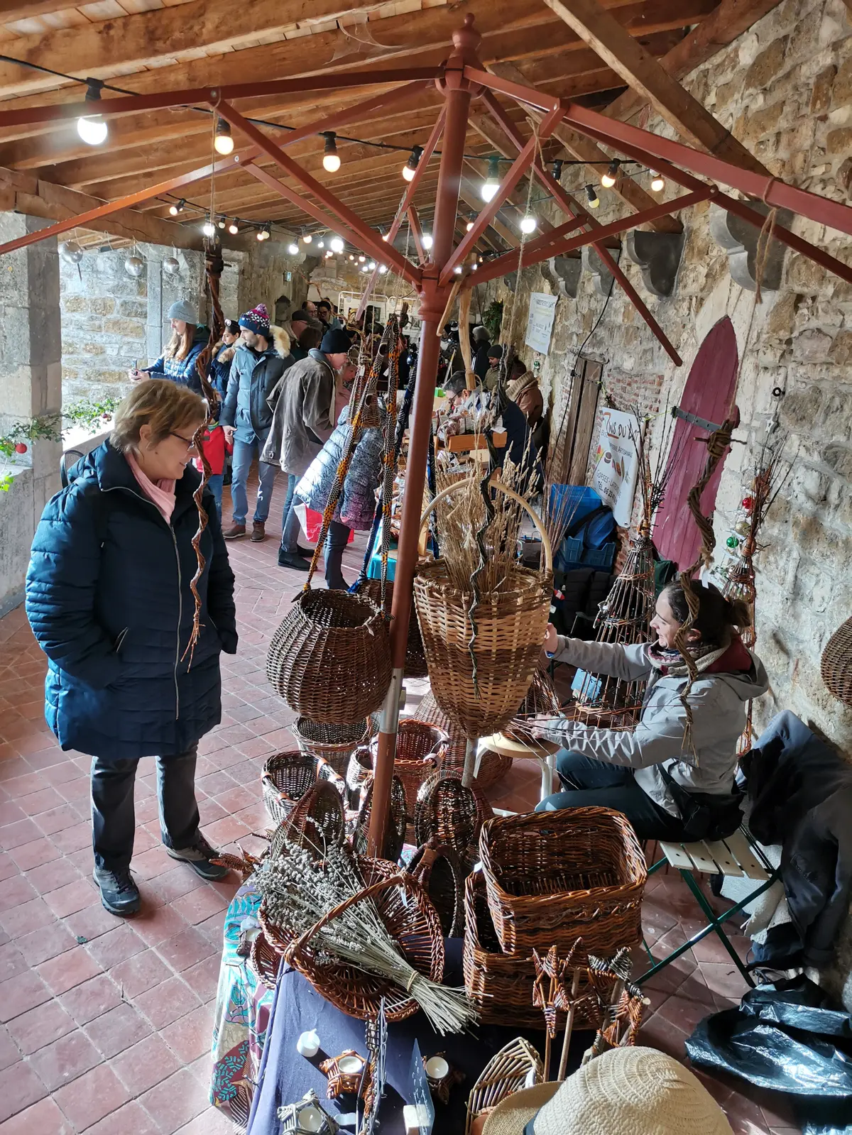18è marché de Noël de Carennac