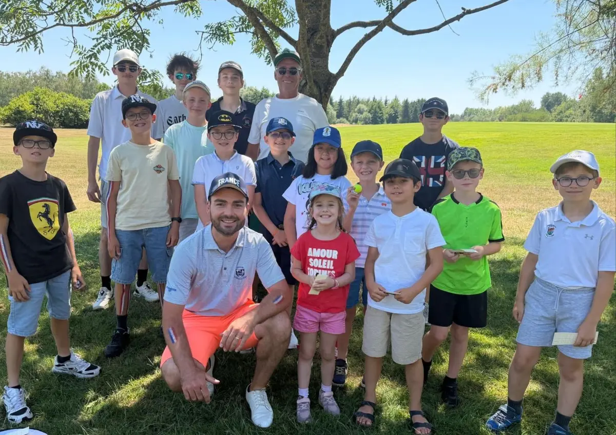 Matinée découverte de l'école de golf !