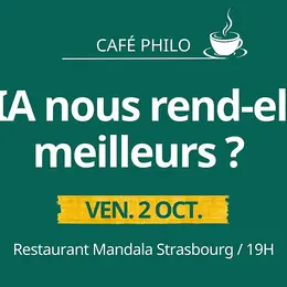 Café philo : L'IA nous rend-elle meilleurs