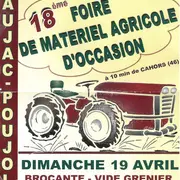 18ème Foire de Matériel Agricole d'Occasion, Brocante, Vide-Grenier, Marché Aux Fleurs