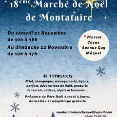 18ème marché de Noel de Montataire