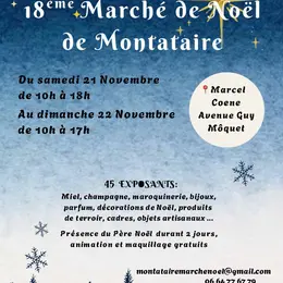 18ème marché de Noel de Montataire