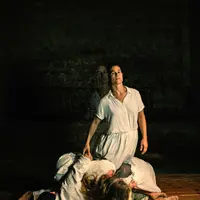 Secrets, le spectacle de cirque de la Compagnie eia aux Tanzmatten de Sélestat &copy; Natacha Elmir