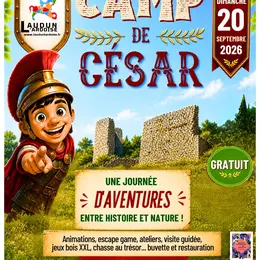 Journée Camp de César