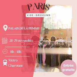 Vide-dressing XXL avec Violette Sauvage au Palais de la Femme