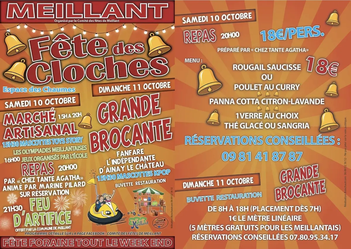 Fête des cloches de Meillant