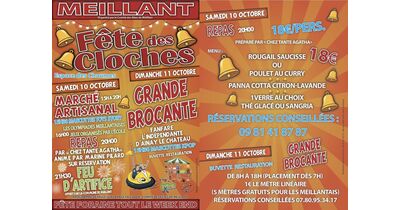 F&ecirc;te des cloches de Meillant
