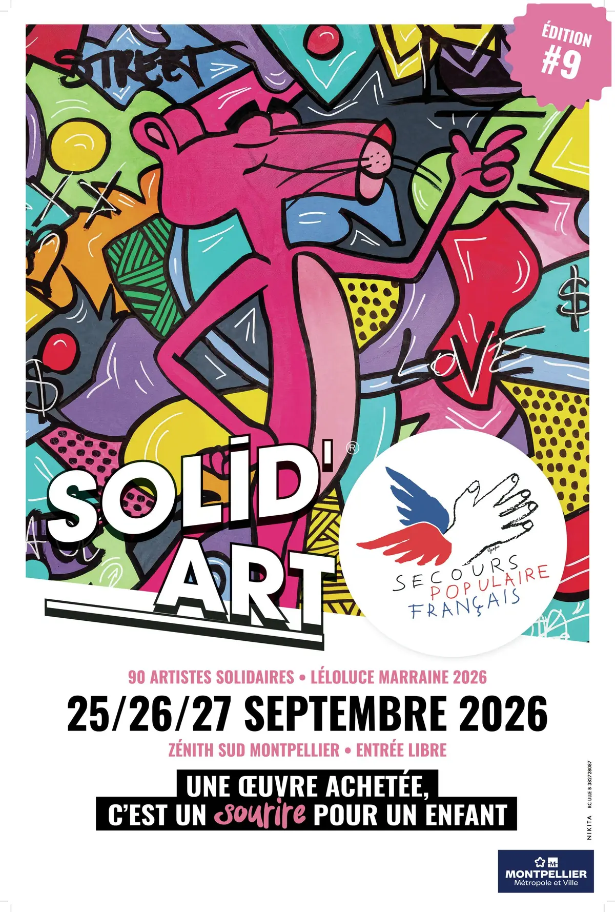 Solidart Montpellier 2026