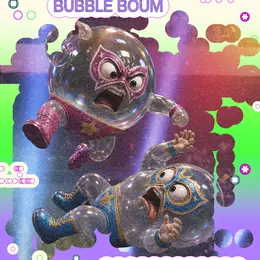 Bubble Boum, Ça chauffe sur le ring