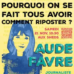 Conférence Désinformation : pourquoi on se fait tous avoir, et comment riposter