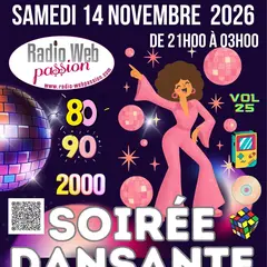 Soirée dansante 80/90 