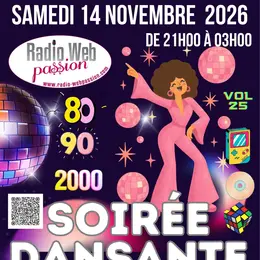 Soirée dansante 80/90 