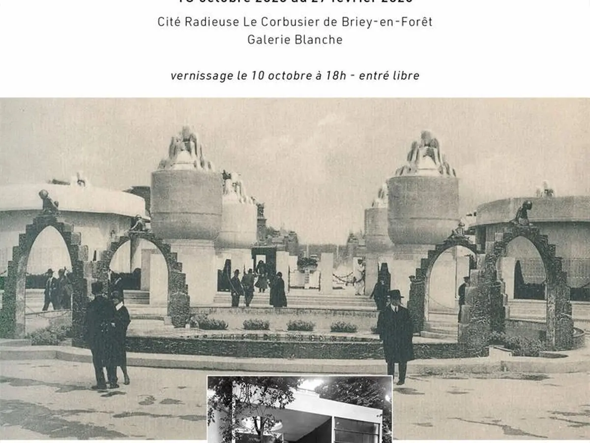 1925 à l'exposition des arts décoratifs : un esprit nouveau