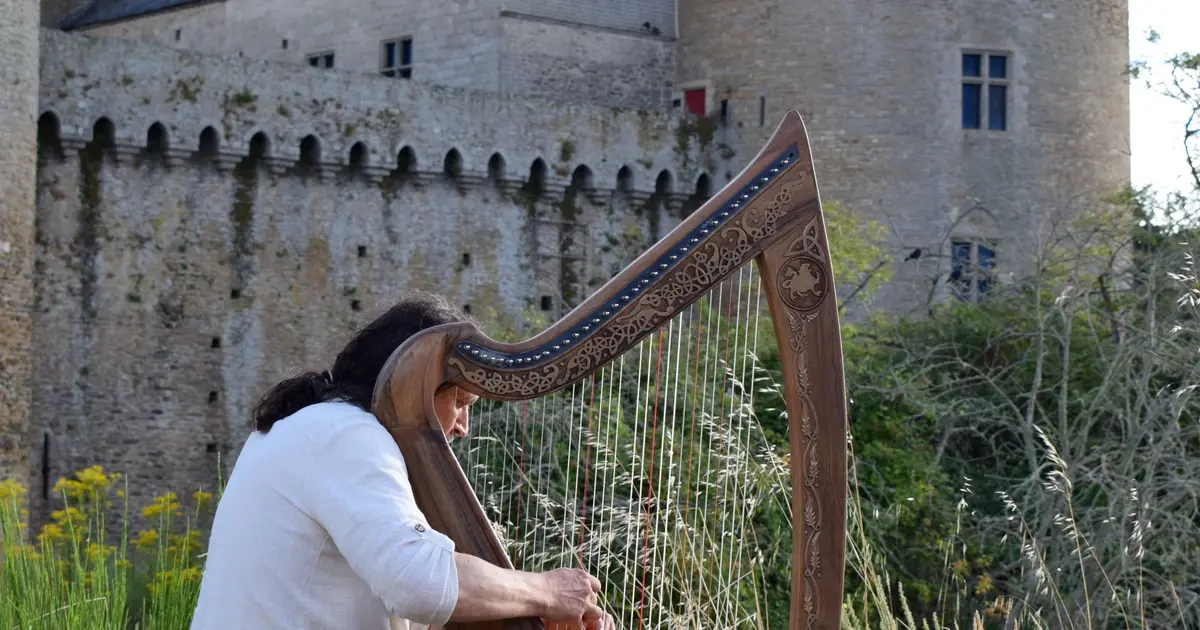 Christophe GUILLEMOT harpeur luthier