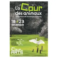 Exposition  La Cour des Animaux  par Dominique Schoenig &copy; Dominique Schoenig 